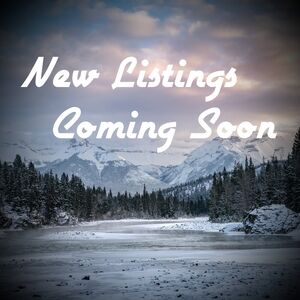 Brand new listings coming soon!